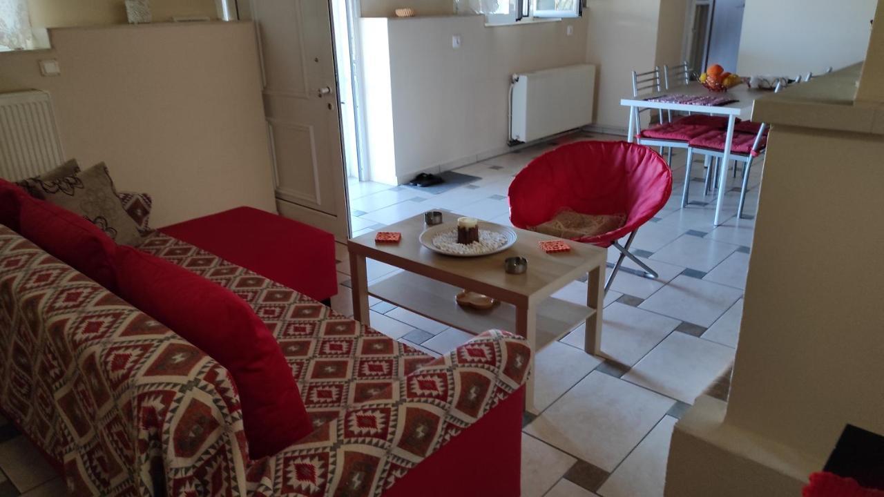 Ferienwohnung Ermones Little House Vátos Exterior foto